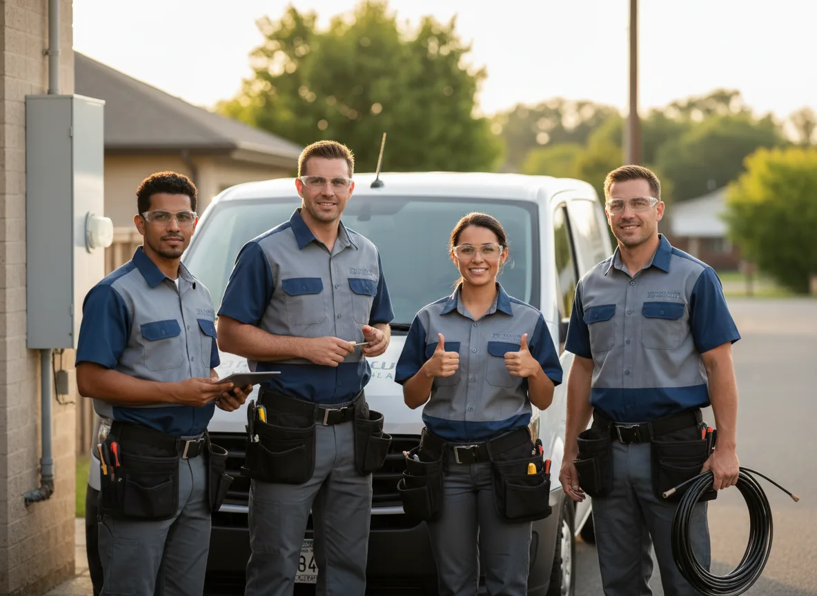 Residential electrical contractor serving homeowners in Paducah, TX